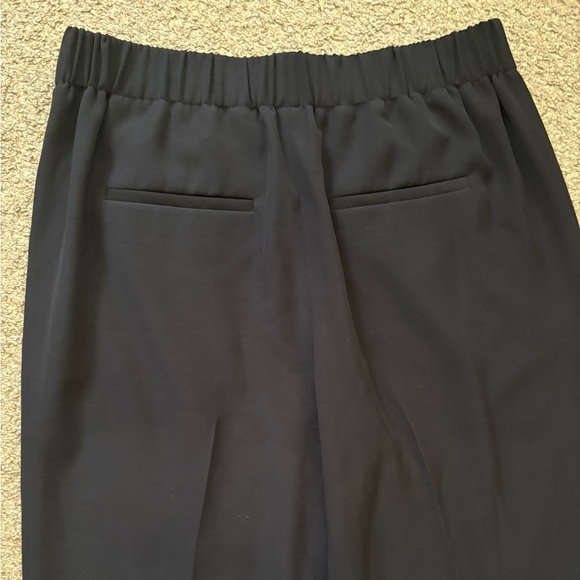 Large Vince Black Cropped Trousers - Picture 8 of 10